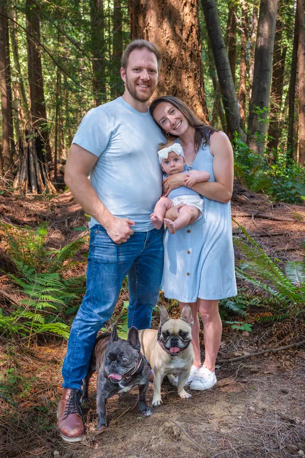 Eli and his family